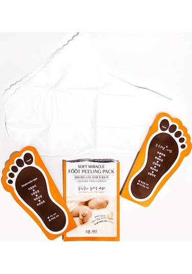 Mjcare Çorap Tipi Ayak Peeling Maskesi 2'li