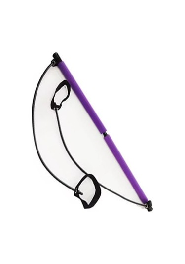 Portatif Çubuklu Direnç Lastiği Egzersiz Aleti Çok Renkli