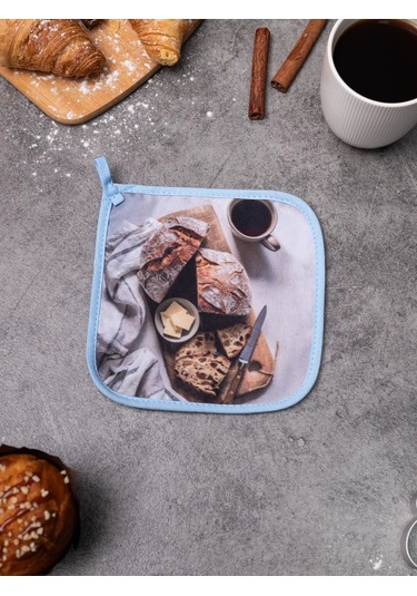 Arstex 2 Parçalı Mutfak Servo Seti 287365867 Kahverengi