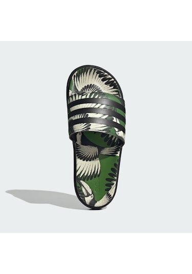 Adidas Adilette Kadın Platform Terlik Jı4754 Yeşil