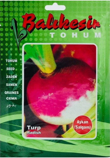 Turp Tohumu Aykan Şalgam 25 Gr