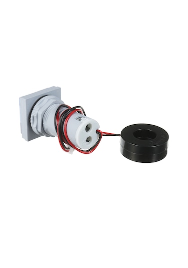 Samdoo Ad112-22fvah Çok Fonksiyonlu Ac Voltaj Akım Frekans Ölçer, Led Göstergeli, 60-500v 0-100a 20-75hz