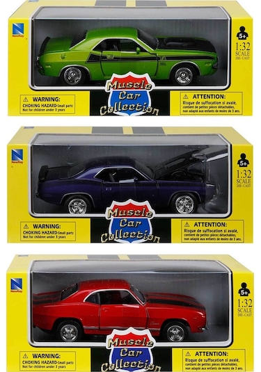 50477 Sun-Nry-1/32 Araba Muscle Seri 6A.12D. Sunman