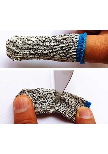 Suntek Bahçe Silikon Parmak Bıçağı Hasat Tesisi S Kesilmez