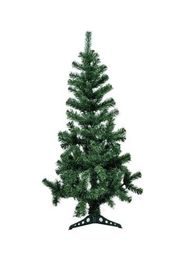 Yılbaşı Çam Ağacı 90 Cm Plastik Ayaklı Diğer