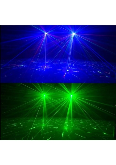 Layu Btf-30rgb White 1.5w Rgb Animasyon Ve Beam Lazer Sistemi