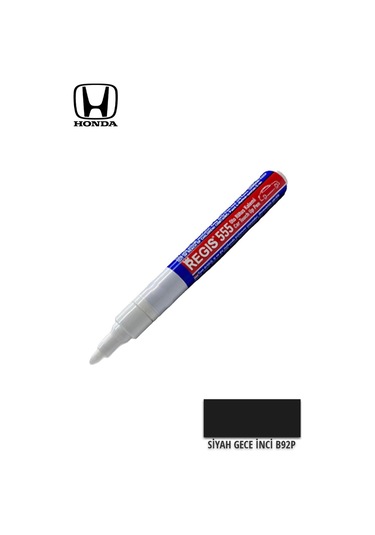 Oto Tam Örtücü Rötüş Kalemleri Honda B92p Siyah Gece İnci Çizik Giderici Oto-11982