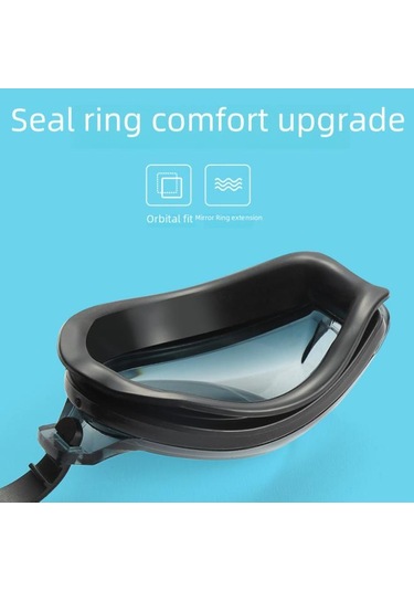 Vernon Yüzme Gözlüğü Buğu Önleyici Yetişkin Erkek Ve Kızlar Hd Düz Silikon Yüzme Gözlüğü Dalış Gözlüğü Yüzme Gözlüğü Pembe Gözlük Pembe Damla Çok Renkli