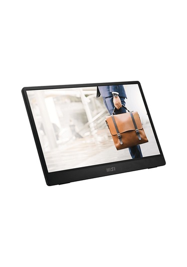 MSI 15.6" Pro MP161 E2 1920 x 1080 (FHD) 16:9 Flat IPS 60HZ 4MS Adaptive-SYNC Portatif Monitör