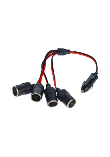 Carub Çakmaklık Uzatıcı 9-30v Dişi 4 Lü Br1700816