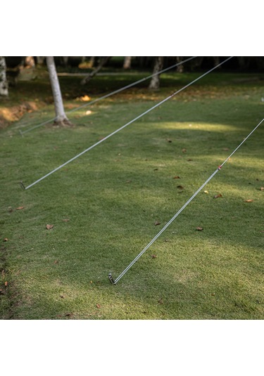 Xindoker Dayanıklı Poliester Kamp Teli 4mm, Yansıtıcı, Fırtına Dayanıklı, Çadır/vişne Sabitleme, 1900n Yük Kapasitesi Fs-4500 Çok Renkli