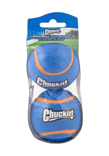 Chuckit Sesli 2li Tenis Köpek Oyun Topu Orta Boy 260-50019.02
