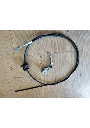 Mercedes W115 Kaput Açma Teli Ve Kolu Set Gemo