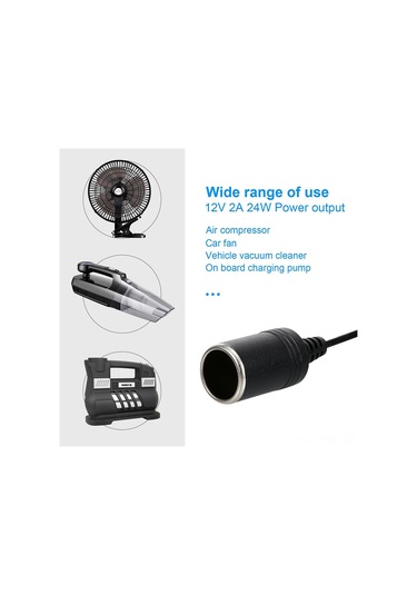 Reedark Araç İçin 12v Ac/dc Dönüştürücü - 240v'den 12v'ye Güç Adaptörü 2a, 24w