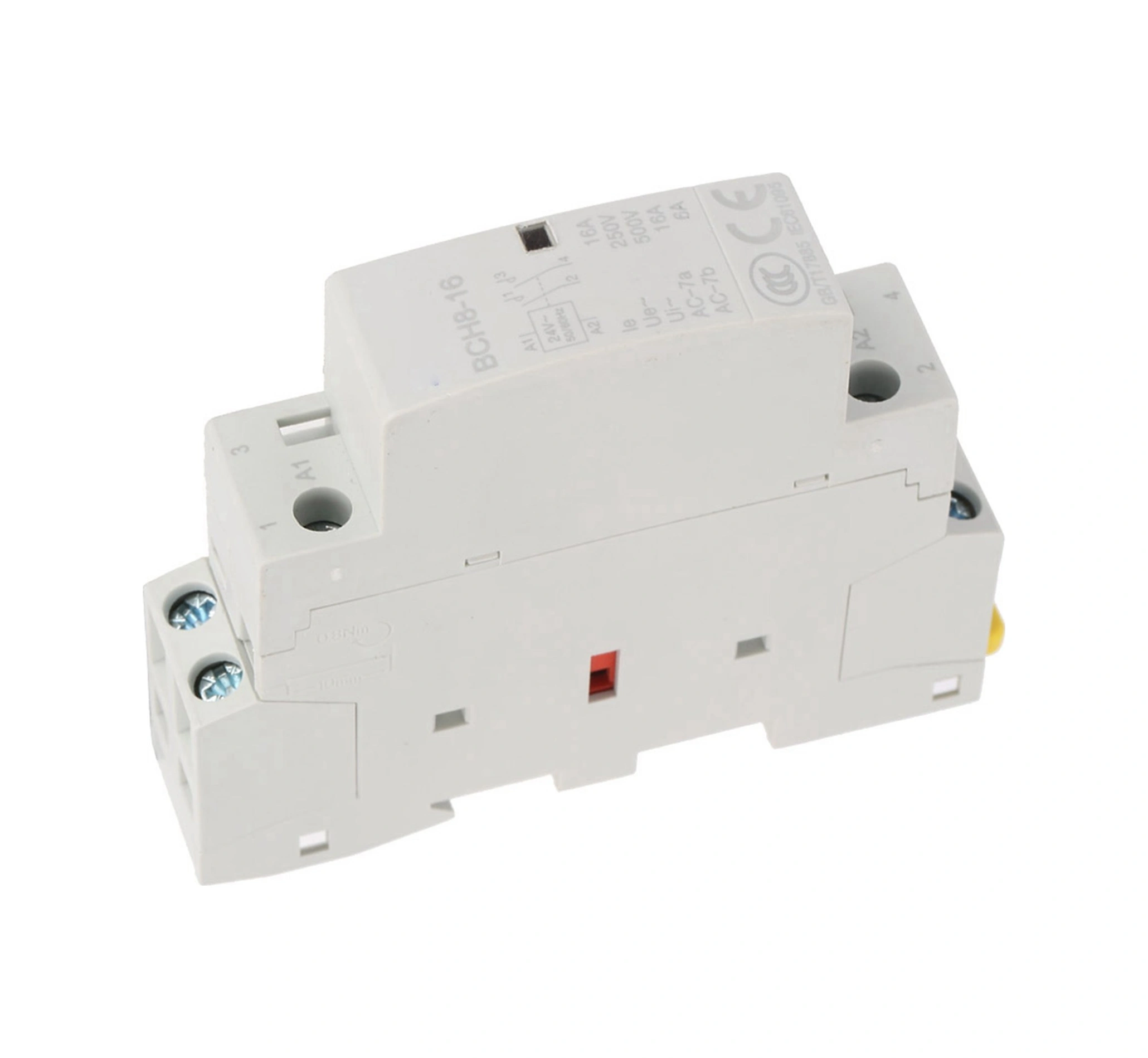 Tenfowee Ev Kullanıma Uygun 2p 16a 24v Ac Kontaktörü - 2no, Düşük Gürültü, Enerji Tasarruflu, Kompakt Ve Kolay Kurulum