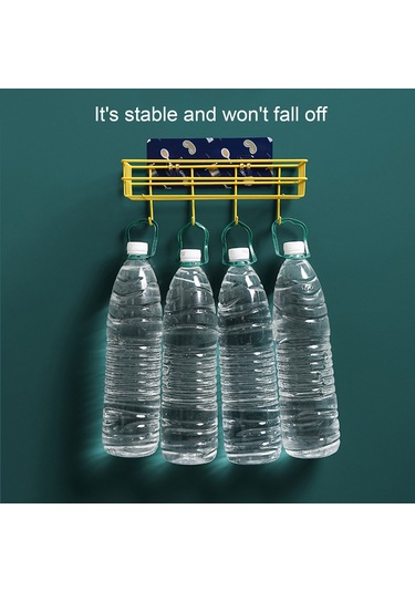 Banyo Ferforje Rafları, Tuvaletler, Klozet, Lavabo, Kancalı Delikli Duvara Monte Banyo Depolama Rafları