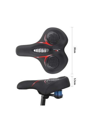 Suntek Bisiklet Parçaları Yol Bisikletleri Siyah Kırmızı Kırmızı - Siyah