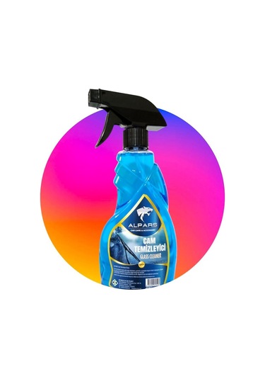 Alpars Cam Temizleyici Camsil 500 Ml