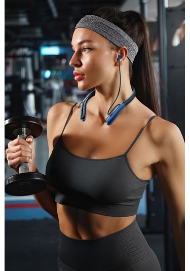 Azeada AZ-BN05 Bluetooth 5.2 Boyun Askılı Kulak İçi Kulaklık