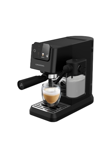 Grundig KSM 6330 Delisia Coffee Yarı Otomatik Kapsüllü Süt Hazneli Espresso Makinesi