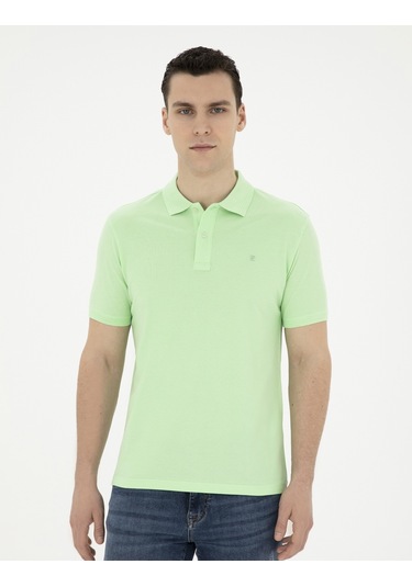 Pierre Cardin Erkek Fıstık Tişört Basic 50280754-vr087 Açık Yeşil Açik Yeşil Pierre Cardin Erkek Fıstık Tişört Basic 50280754-vr087 Açık Yeşil Açik Yeşil