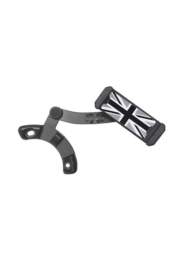 Araba Telefon Tutucu Aksesuarları Lcd Takometre Cep Telefonu Braketi Desteği Mını Cooper Clubman F54 F55 F56 F57 F60 2021 - 2023 Gri