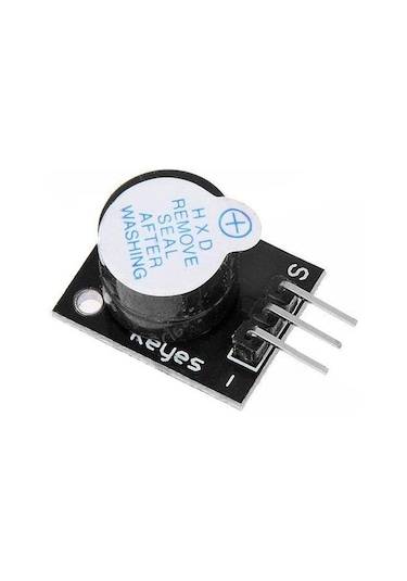 Sanec Arduino Active Buzzer Modülü