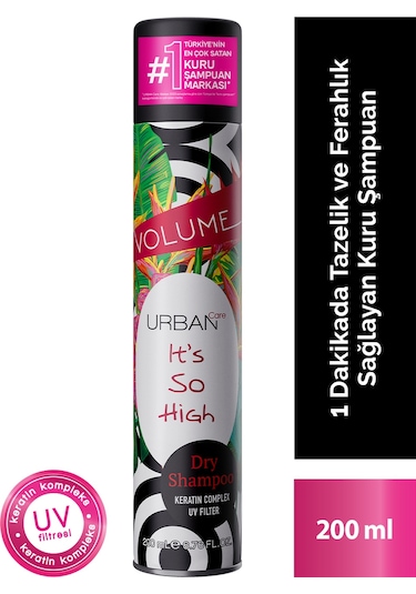 Urban Care Its So Hıgh Volume Kuru Şampuan 200 ML