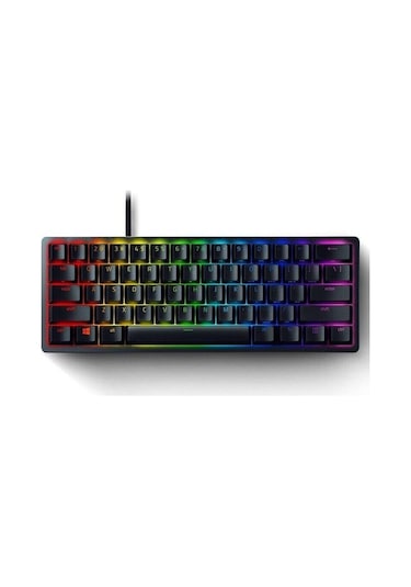 Sommeow Huntsman Mini Purple Switch Rgb Ingilizce Kablolu Gaming Klavye Rz03-03390100-r3m1