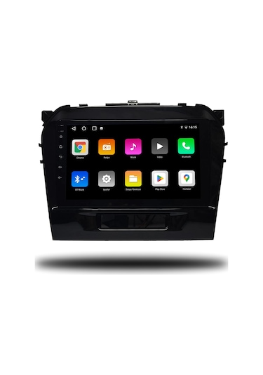 Oskodi Suzuki Vitara Android Carplay Multimedya 2015-2022 6gb Ram + 128gb Hafıza
