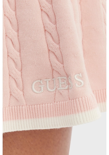 Guess Bayan Etek V6rd07 Z4652 G66e Pembe Pembe