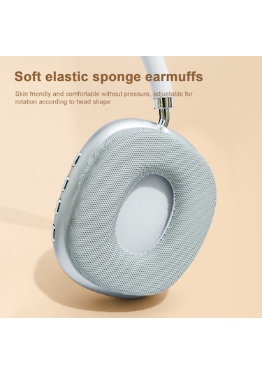 Mufunye Kulaklık Şapkası Takılan Bluetooth Kulaklık, Kulaklık Kılıfları 90 Dönebiliyor