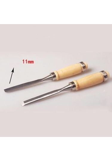 Troy 25004 Ahşap Oyma Bıçak Seti. 12 Parça