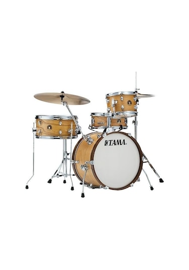 Tama Ljl48h4-sbo Club-jam Satin Blonde 4 Parça 18b/10t/14f/13s Aksamlı Akustik Davul Seti