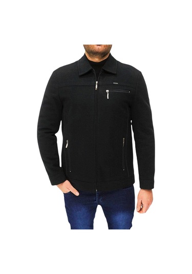 Dynamo Erkek Büyük Beden Kaşe Mont 9050 Bgl-st03246 Füme