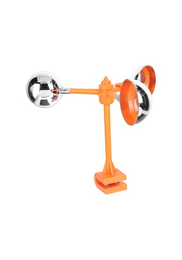 Qfoff 1 Bilgisayar Rüzgar Kuşu Kovucu Yer Rüzgarı Yansıtıcı