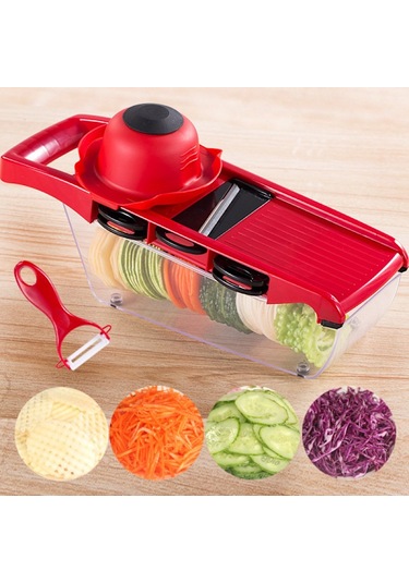 Qu Çok Fonksiyonlu Sebze Kesici Mutfak Sebze Kesici S Diğer