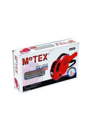 Motex 8 Haneli Fiyat Etiket Makinesi