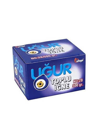 Uğur Toplu İğne 28Mm 500 Gr
