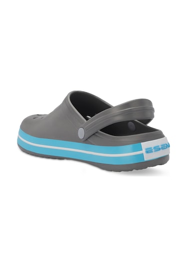 ESEM ESEM EVA Erkek  Koyu Gri Terlik