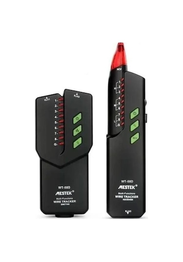 Mestek Wt-58d Kablo Test Cihazı