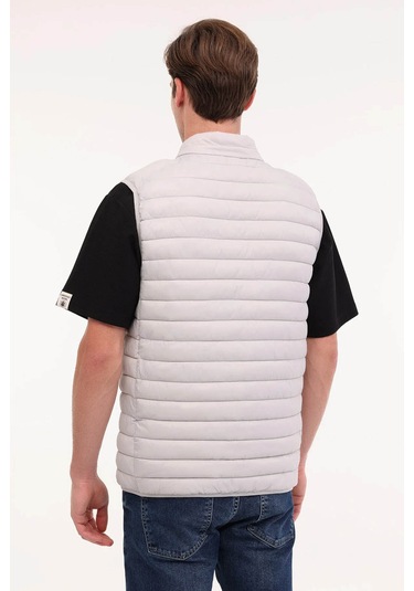 Lumberjack Ml Star 4west 5pr Gri Erkek Yelek A102025660 Gri