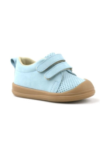 Rakerplus Hakiki Deri Mavi Cırtlı Anatomik Bebek Spor Ayakkabı Sneaker Mavi Rakerplus Hakiki Deri Mavi Cırtlı Anatomik Bebek Spor Ayakkabı Sneaker Mavi