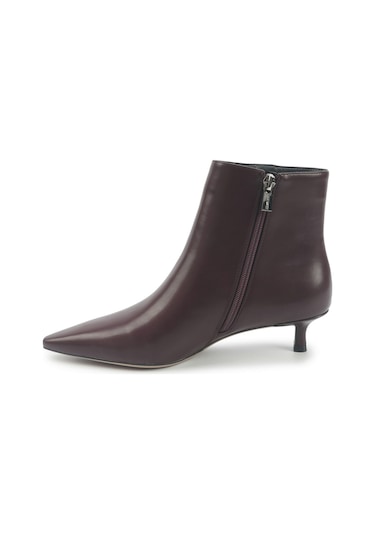 Nine West Shalın 5pr Bordo Kadın Topuklu Bot 000000000102012374 Bordo