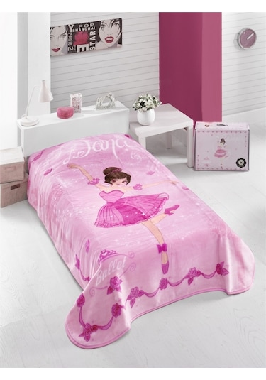 Balerin Gift Tek Kişilik Battaniye