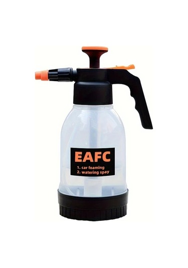 Xuweiwei Siyah Manuel Araç Yıkama Sprey Şişesi 40 58 Oz Dayanıklı Pp Köpük Ve Bahçe Sulama