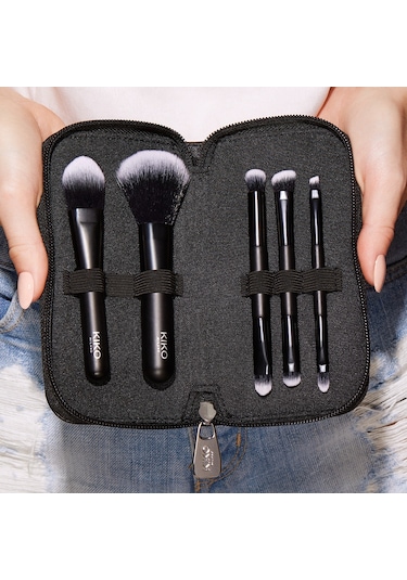 Kiko Makyaj Fırçası Travel Brush Set