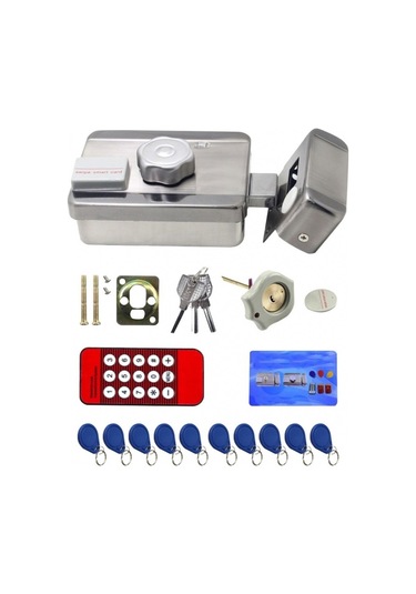 Perkotek Apt 5 Kartlı Apartman Kapı Kilidi Otomatiği Otomat