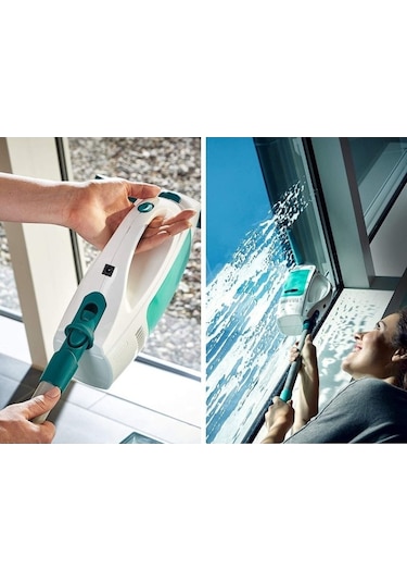 Leifheit Dry & Clean Cam Elektrikli Süpürgesi Gümüş