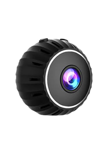 Geeksen Mini 1080p Hd Wifi Kamera - Ev/pet İzleme, Hareket Algılama, Akıllı Uygulama İle Canlı Görüntü, 60 Dakika Pil Süresi